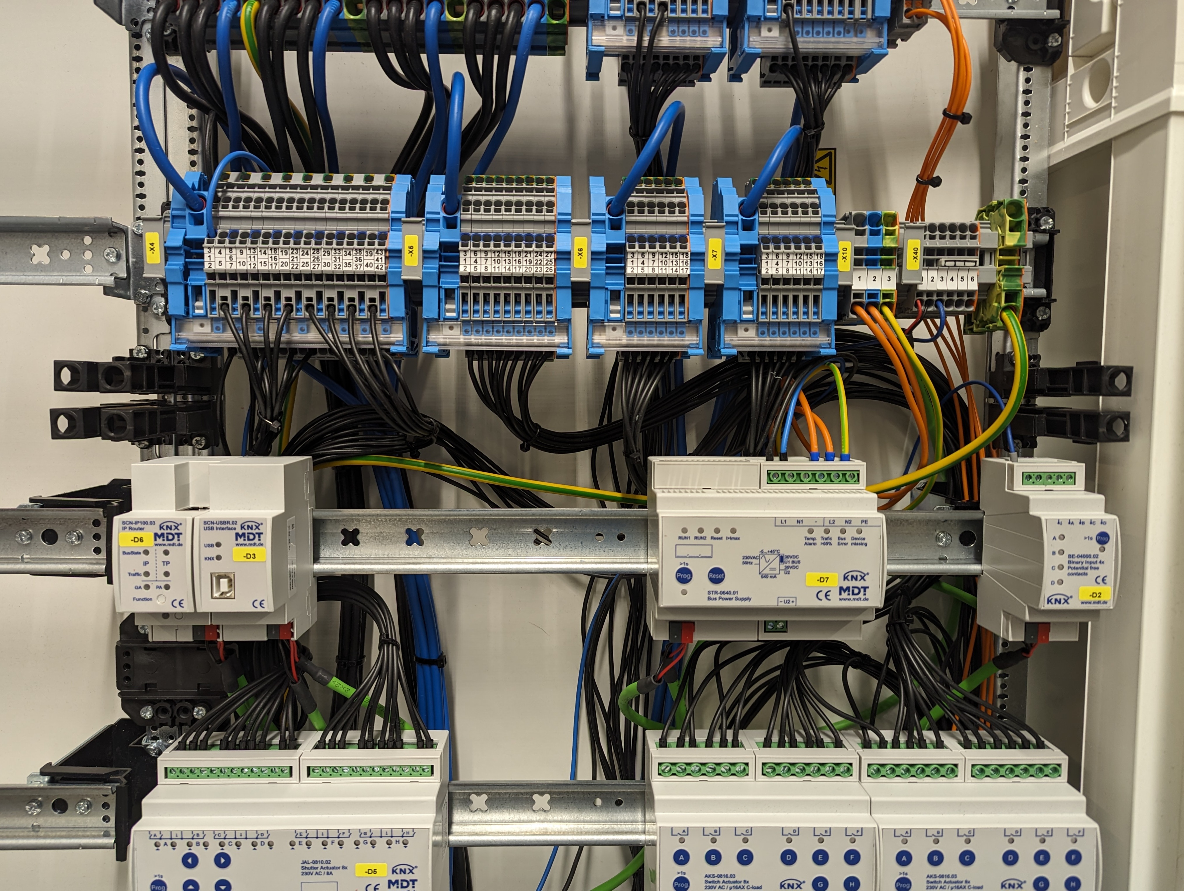 KNX Klemmenblock